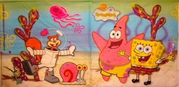 100 Known Figures - 2-ply - Spongebob 2005