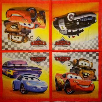 105 Known Figures - 3-ply - Cars - Disney