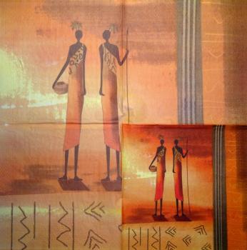 070 Afrikas - 3-lagig