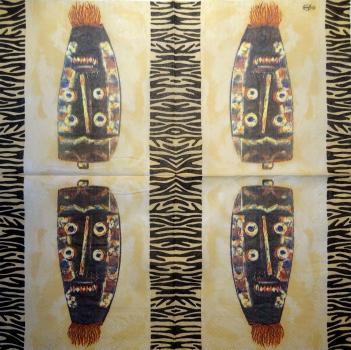 074 Africa - 3-ply - Ambiente