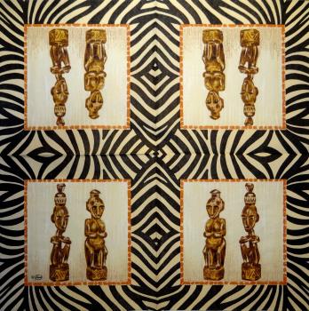 073 Africa - 3-ply - Ambiente