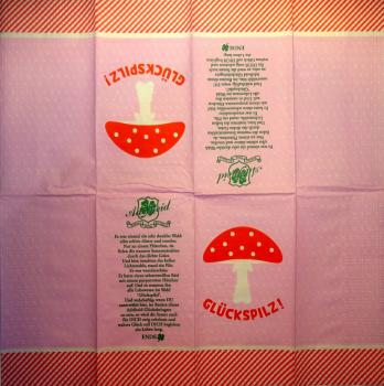 038 Glück - 3 ply (pink) - Bugs