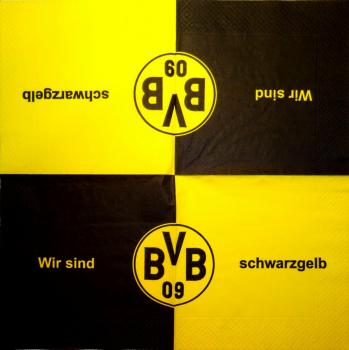 017 Sport: Vereine - 3-lagig - BVB Borussia Dortmund