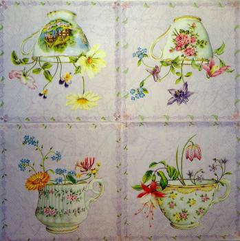 117 Dishes - 3-ply (purple) - Ihr