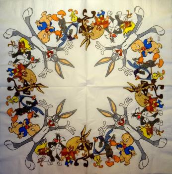 232 Mickey Mouse - 3-lagig - Warner