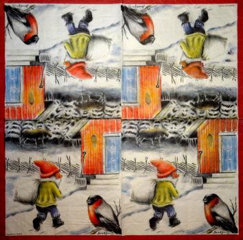 192 Dwarfs - 3-ply - Sweden - Künstler