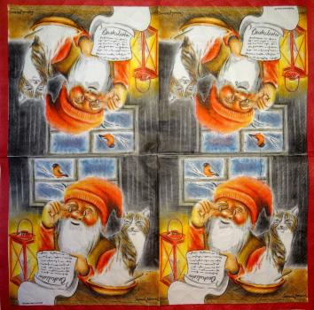 195 Dwarfs - 3-ply - Sweden - Künstler