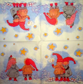 213 Zwerge - 3-lagig - Pobra