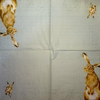 011 Rabbits:  natürlich - 3 ply - Wrendale - Hannah Dale