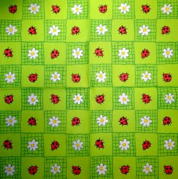 106 Marienkäfer - 3-lagig - Herlitz