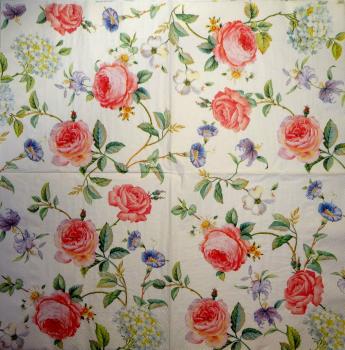 007 Roses - 3-ply - Ihr