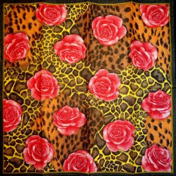 017 Rosen - 3-lagig (rot) - Ihr