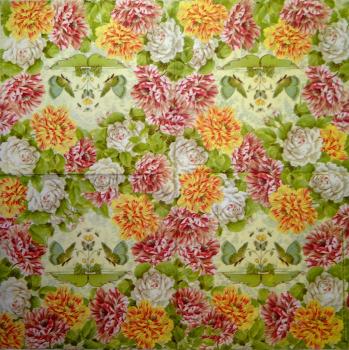 060 Roses - 3-ply - Punch