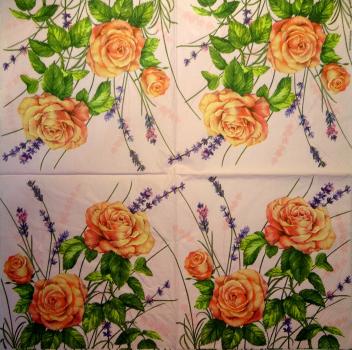 451 Rosen - 3-lagig (rosa) - Ambiente