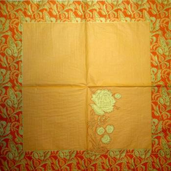 435 Rosen - 3-lagig (orange)