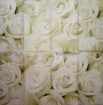 389 Roses - 4-ply - Handkerchief