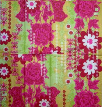 119 Magnolias - 4-ply - Sniff - French Bull - Handkerchief