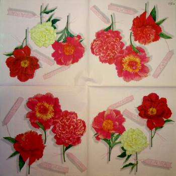 124 Magnolias - 3-ply (pink) - Ambiente
