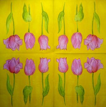 232 Tulips - 3-ply