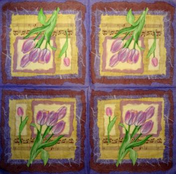 234 Tulpen - 3-lagig