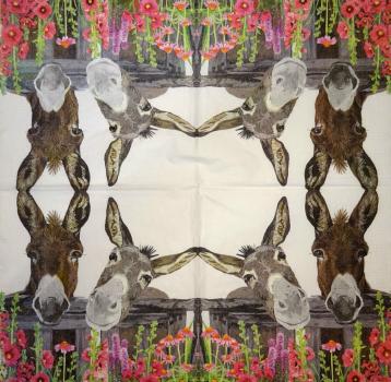 164 Pferde - 3-lagig - ppd - Two Can Art