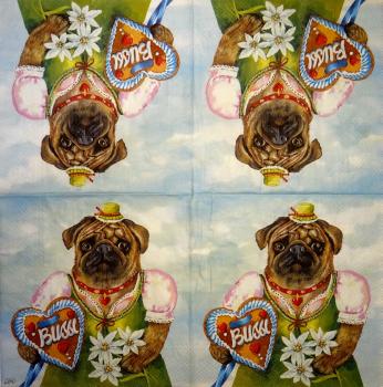247 Dogs - 3-ply - Ihr