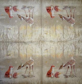 381 Deer - 3-ply - Ihr - Sarah Summers