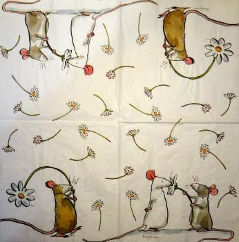 067 Mäuse - 3-ply - Ihr - Anita Jeram
