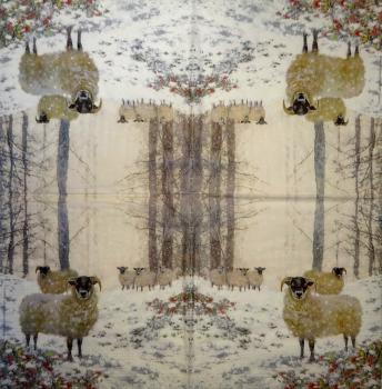122 Sheep - 3-ply - ppd - Jan Gillibrand
