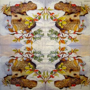 083 Animals Autumn - 3-ply - Ambiente