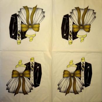 096 Hochzeit - 3-lagig - ppd - Hagarman