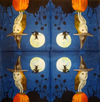 180 Halloween - 3-ply - ppd - Scott Church