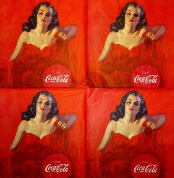 022 Coca Cola - 3-ply