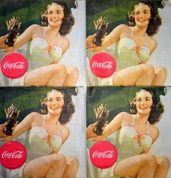 024 Coca Cola - 3-ply