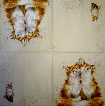 084 Animals Autumn - 3-ply - Wrendale - Hannah Dale