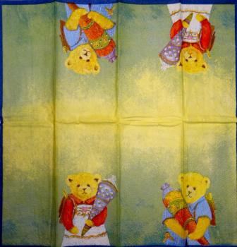 015 Asger-Bären - 4-ply - Ihr - Handkerchief