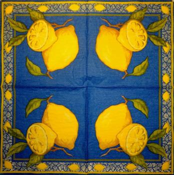 170 Lemons,  Oranges - 3-ply
