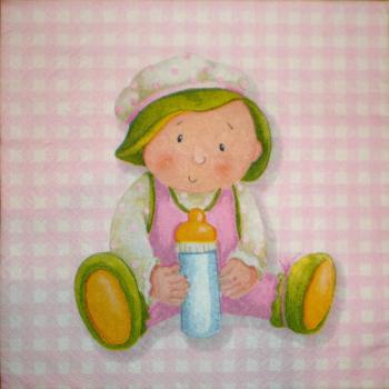 026 Baby - 3-ply - Atelier - (pink)