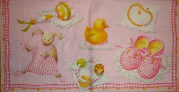 027 Baby - 3-ply - (pink) - Ambiente - CS