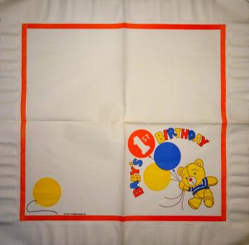 093 Baby - 3 ply - Carlton Cards - 35x35 cm