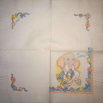 117 Baby - 2-ply - Morgan Creative - C.A.Reed - 35x35cm