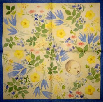 110 Baby - 3-ply - (blue)