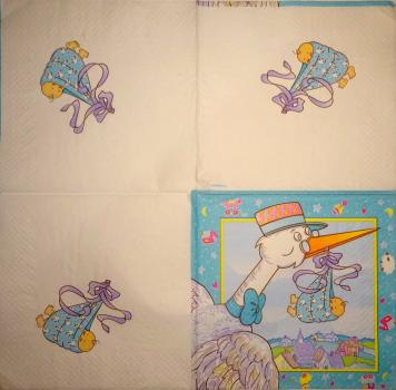 107 Baby - 2-ply - Unique