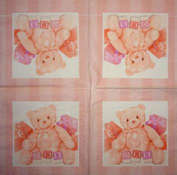 135 Baby - 3-ply - Amscan - CS