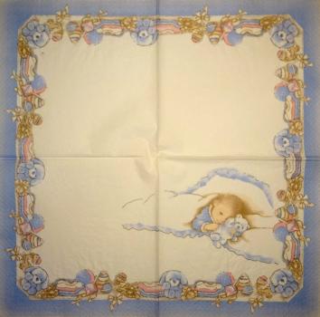 121 Baby - 3-lagig - (blau)