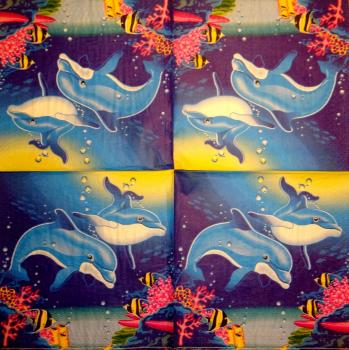 031 Dolphin / Whale / Shark - 3-ply