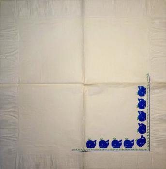032 Dolphin / Whale / Shark - 2-ply