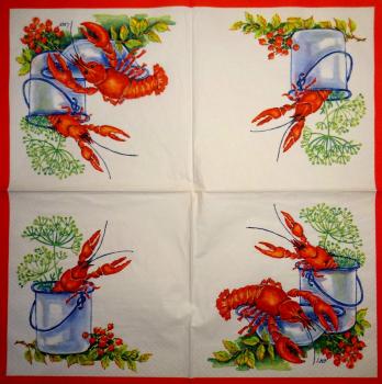 028 Crab - 3-ply - Scandinavian - Ingrid Elf