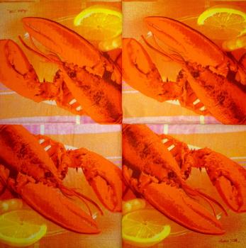 030 Crab - 3-ply - Andrea Tilk