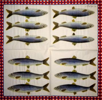 081 Fish - 3-ply - Scandinavian - Künstler